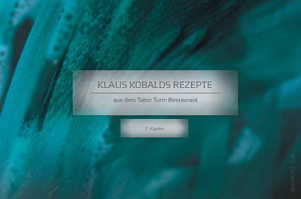 Cooking Magazine Rezepte Klaus Kobald