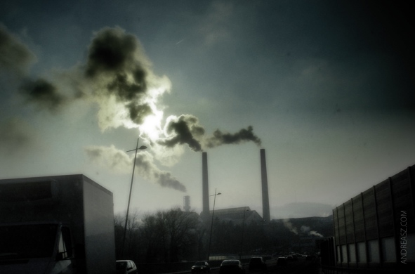 Photo Industry dark City Steyr