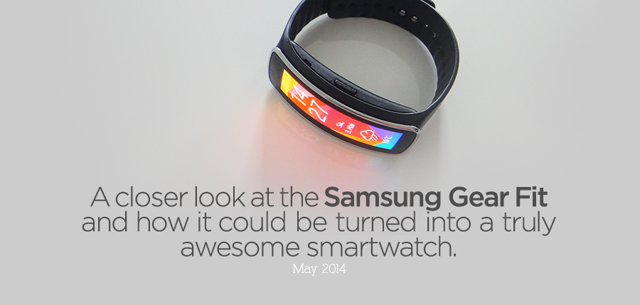 Samsung Gear Fit Rocksz Concept